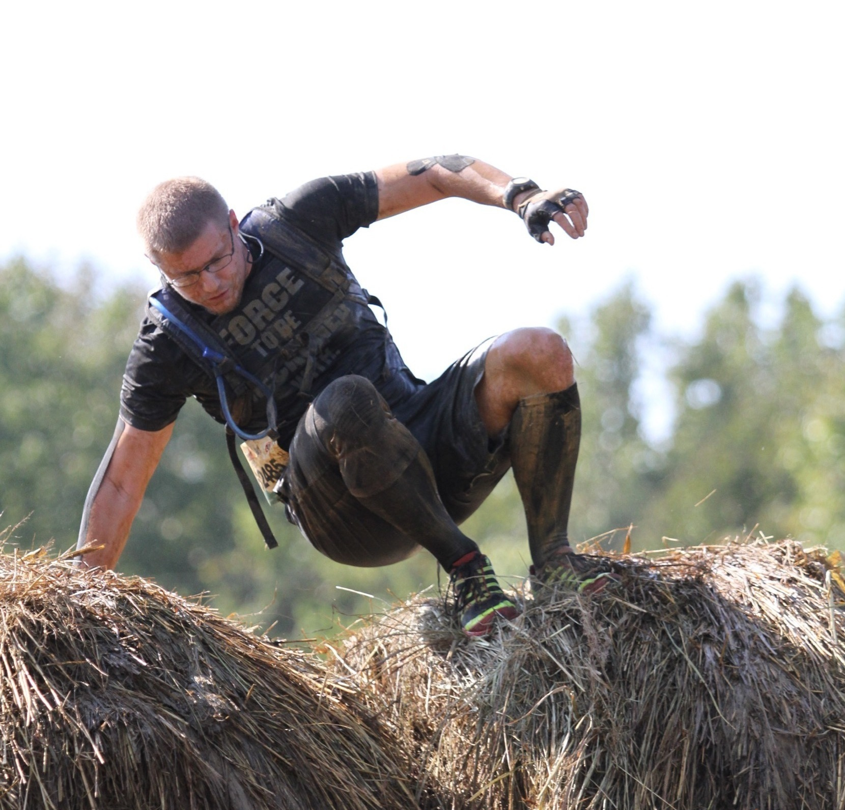 Tough Mudder 2017, Bale Bonds obstacle